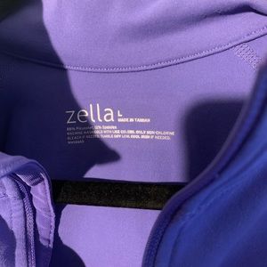 Nordstrom Zella Half ZIP pullover Large